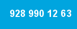 928 990 12 63 928 990 12 63